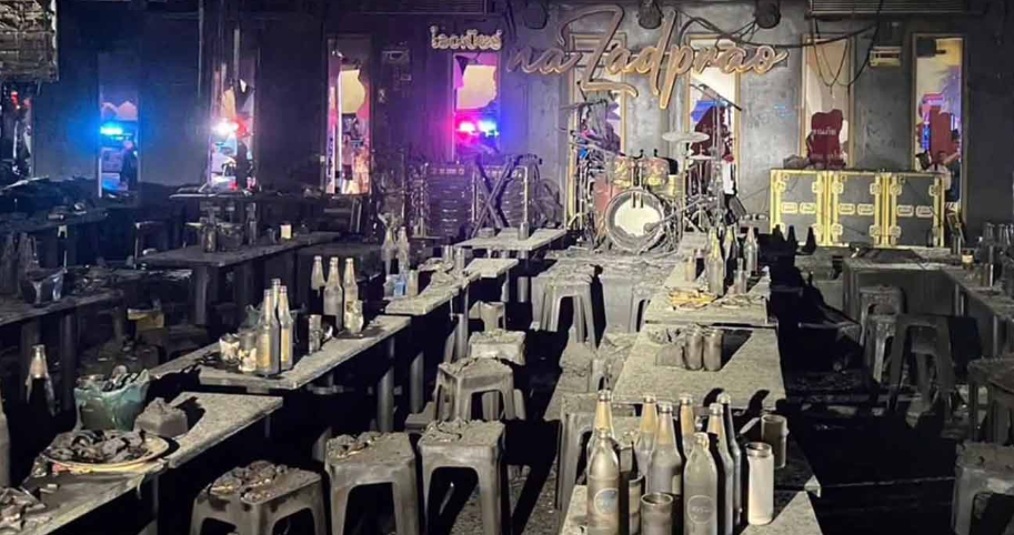 Polisi Thailand Usut Kebakaran Bar Bangkok Tewaskan 30 Orang